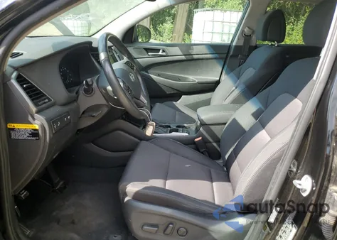 2017 Hyundai Tucson Limited из США, поврежденный, VIN KM8J3CA29HU278182